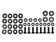 Barricade Replacement Side Step Bar Hardware Kit for SHG1142 Only (07-19 Sierra 3500 HD Extended/Double Cab)