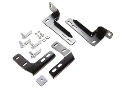 Barricade Replacement Side Step Bar Hardware Kit for SHG1143 Only (07-19 Sierra 3500 HD Regular Cab)
