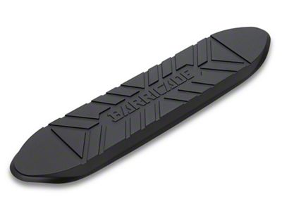 Barricade Replacement Step Pad for 5-Inch Tubular Oval Side Step Bars Only; 23.90-Inch x 4.90-Inch