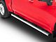 Barricade T4 Side Step Bars; Stainless Steel (20-25 Sierra 3500 HD Crew Cab)