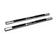 Barricade T4 Side Step Bars; Stainless Steel (20-25 Sierra 3500 HD Crew Cab)