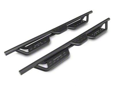 Barricade TCX HD Drop Side Step Bars (20-25 Sierra 3500 HD Crew Cab)