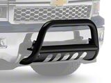 Barricade 3-Inch Bull Bar; Black (07-18 Silverado 1500)