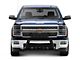 Barricade 3-Inch Bull Bar; Black (07-18 Silverado 1500)