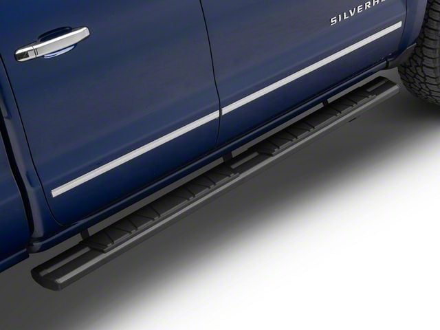 Barricade 6-Inch Running Boards (07-18 Silverado 1500 Extended/Double Cab)