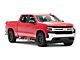 Barricade E-Series 5-Inch Oval Bent End Side Step Bars; Stainless Steel (19-24 Silverado 1500 Crew Cab)