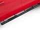 Barricade E-Series Oval Straight Side Step Bars; Black (19-24 Silverado 1500 Crew Cab)