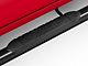 Barricade E-Series Oval Straight Side Step Bars; Black (19-24 Silverado 1500 Crew Cab)