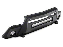 Barricade HD Stubby Front Bumper with 20-Inch Dual Row LED Light Bar (22-24 Silverado 1500, Excluding 2.7L, 3.0L & ZR2)