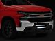 Barricade HD Stubby Front Bumper with Winch Mount and 20-Inch Single Row LED Light Bar (19-21 Silverado 1500, Excluding Diesel)