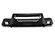 Barricade HD Stubby Front Bumper with Winch Mount and 20-Inch Single Row LED Light Bar (22-24 Silverado 1500, Excluding ZR2)