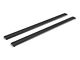 Barricade I4 Running Boards; Textured Black (19-24 Silverado 1500 Double Cab)