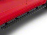 Barricade I4 Running Boards; Textured Black (19-25 Silverado 1500 Crew Cab)