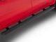 Barricade I4 Running Boards; Textured Black (19-25 Silverado 1500 Crew Cab)