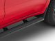 Barricade I4 Running Boards; Textured Black (19-25 Silverado 1500 Crew Cab)