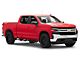 Barricade I4 Running Boards; Textured Black (19-25 Silverado 1500 Crew Cab)