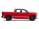 Barricade I4 Running Boards; Textured Black (19-25 Silverado 1500 Crew Cab)