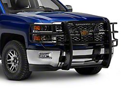 Barricade Modular Extreme HD Grille Guard; Black (14-18 Silverado 1500)