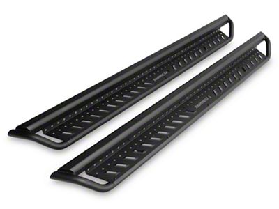 Barricade Open Trail HD Running Boards (19-24 Silverado 1500 Crew Cab)