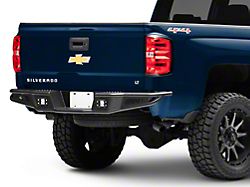 Barricade Pre-Runner Rear Bumper with LED Fog Lights (07-18 Silverado 1500)