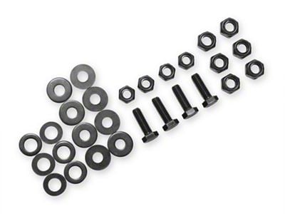 Barricade Replacement Bull Bar Hardware Kit for S103312 Only (07-18 Silverado 1500)