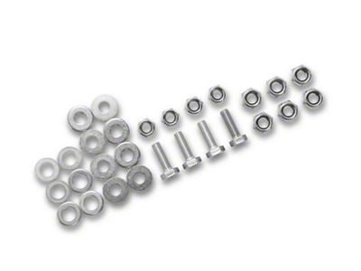 Barricade Replacement Bull Bar Hardware Kit for S103313 Only (07-18 Silverado 1500)