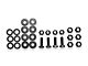 Barricade Replacement Bull Bar Hardware Kit for S112317 Only (19-25 Silverado 1500, Excluding ZR2)