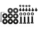 Barricade Replacement Bumper Hardware Kit for S112577 Only (19-24 Silverado 1500)