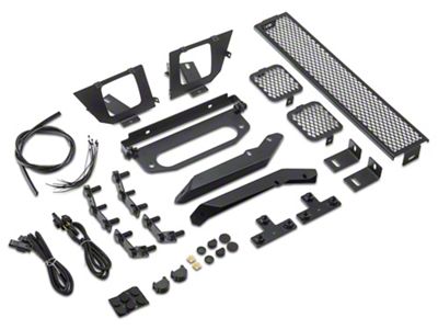 Barricade Replacement Bumper Hardware Kit for S128991 Only (19-21 Silverado 1500, Excluding Diesel)