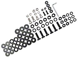 Barricade Replacement Front Bumper Hardware Kit for S101324 Only (16-18 Silverado 1500)