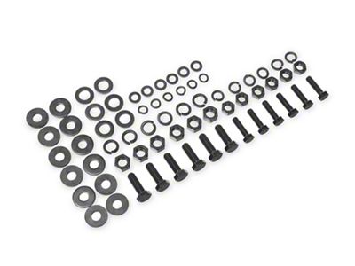 Barricade Replacement Grille Guard Hardware Kit for S112504 Only (14-18 Silverado 1500)