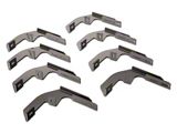 Barricade Replacement Running Board Hardware Kit for S112207 Only (19-25 Silverado 1500 Crew Cab)