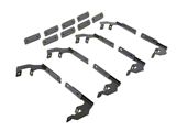 Barricade Replacement Running Board Hardware Kit for S116884 Only (19-25 Silverado 1500 Crew Cab)