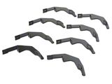 Barricade Replacement Side Step Bar Hardware Kit for S112199 Only (19-25 Silverado 1500 Crew Cab)