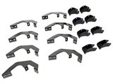 Barricade Replacement Side Step Bar Hardware Kit for S112201 Only (19-24 Silverado 1500 Crew Cab)