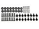 Barricade Replacement Side Step Bar Hardware Kit for S112204 Only (19-24 Silverado 1500 Crew Cab)