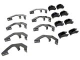 Barricade Replacement Side Step Bar Hardware Kit for S112491 Only (19-24 Silverado 1500 Double Cab)