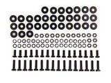 Barricade Replacement Side Step Bar Hardware Kit for S112501 Only (19-25 Silverado 1500 Double Cab)