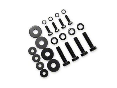 Barricade Replacement Side Step Bar Hardware Kit for S101634 Only (04-18 Silverado 1500 Crew Cab)