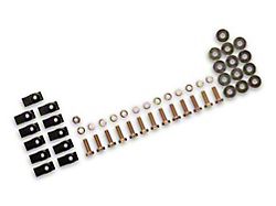 Barricade Replacement Side Step Bar Hardware Kit for S101671 Only (07-18 Silverado 1500 Crew Cab)