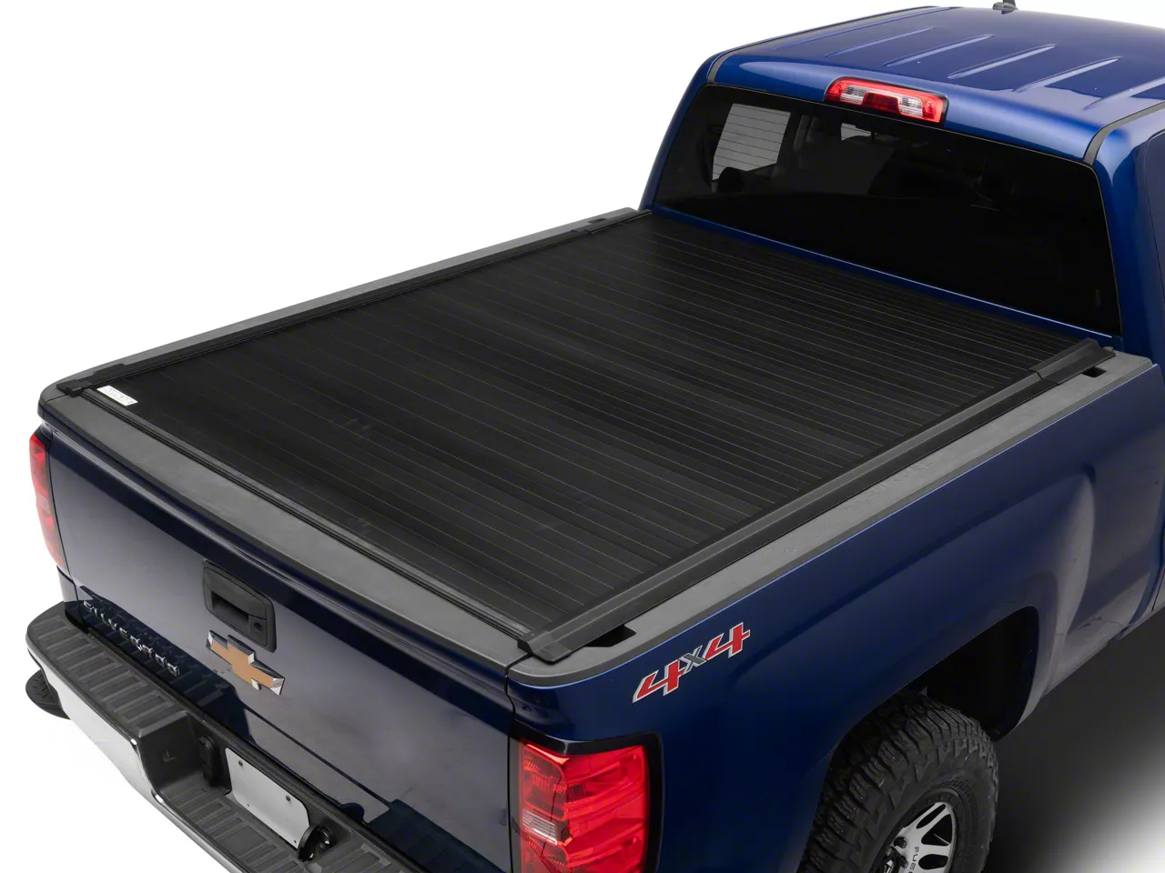 Barricade Silverado 1500 Retractable Tonneau Cover S167362 (14-18 ...