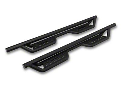 Barricade TCX Drop Side Step Bars (07-18 Silverado 1500 Extended/Double Cab)