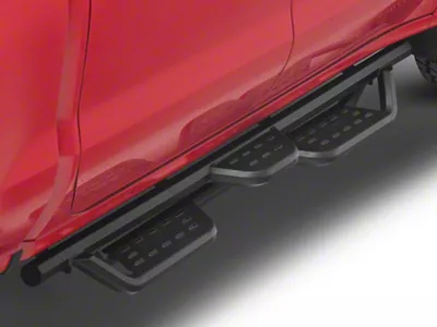 Barricade TCX HD Drop Side Step Bars (19-25 Silverado 1500 Crew Cab)