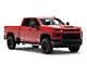 Barricade 4-Inch Oval Bent End Side Step Bars; Stainless Steel (20-25 Silverado 2500 HD Crew Cab)