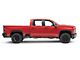 Barricade 4-Inch Oval Bent End Side Step Bars; Stainless Steel (20-25 Silverado 2500 HD Crew Cab)