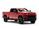 Barricade 5-Inch Oval Bent End Side Step Bars; Black (20-24 Silverado 2500 HD Crew Cab)