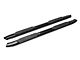 Barricade 5-Inch Oval Bent End Side Step Bars; Black (20-24 Silverado 2500 HD Crew Cab)