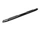 Barricade 5-Inch Oval Bent End Side Step Bars; Black (20-24 Silverado 2500 HD Crew Cab)