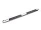 Barricade 5-Inch Oval Bent End Side Step Bars; Stainless Steel (20-24 Silverado 2500 HD Double Cab)