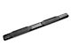 Barricade 6-Inch Oval Straight End Side Step Bars; Black (20-24 Silverado 2500 HD Double Cab)